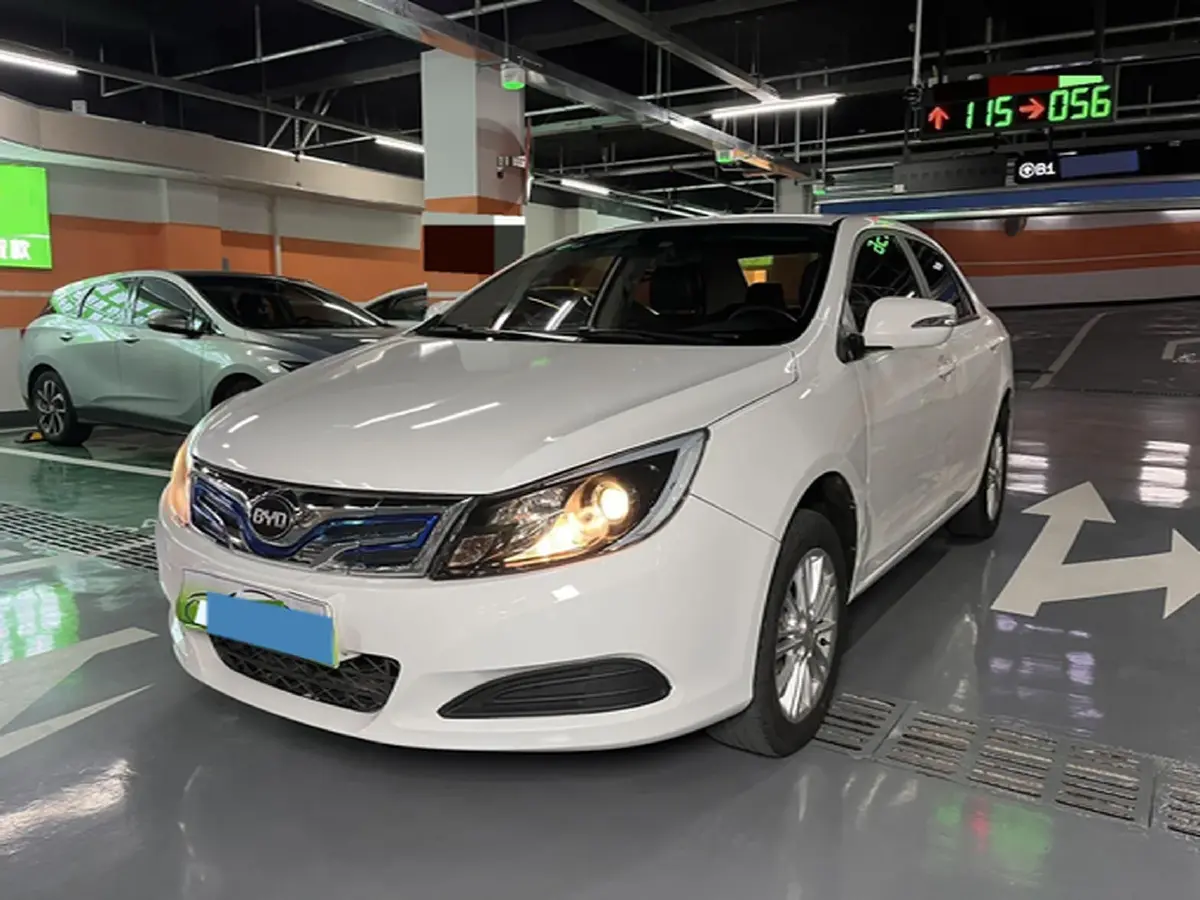 2018 BYD Qin Pro 1.5T 154HP L4 6DCT