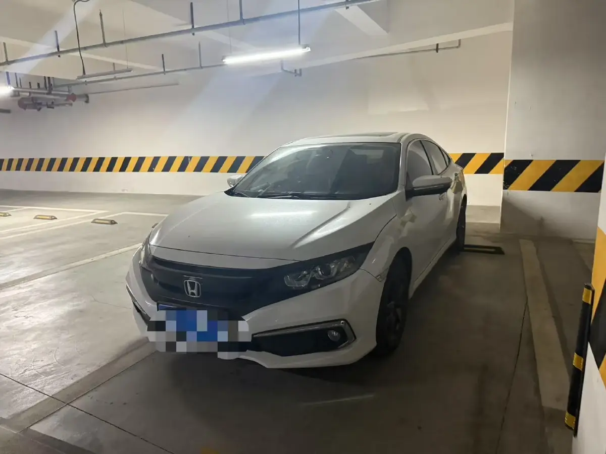 2019 Honda Civic 1.5T 177HP L4 CVT