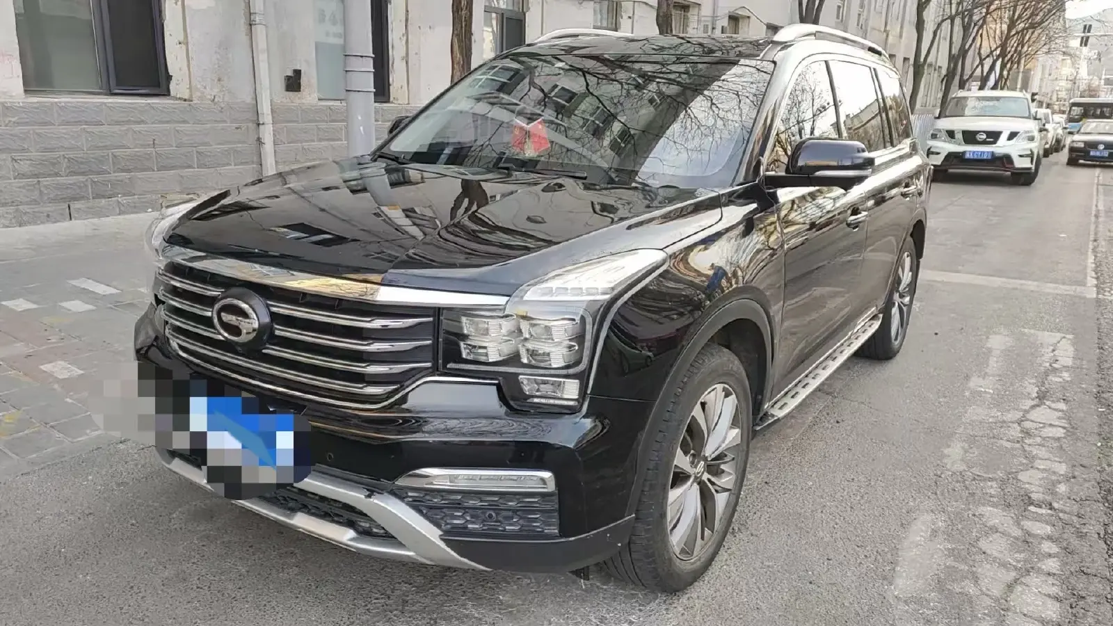 2017 GAC Trumpchi GS8 2.0T 201HP L4 6AT