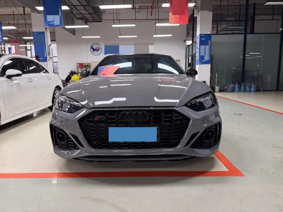 2023 Audi RS 5 2.9T 450HP V6 8AT,autocango,china used car exporter,china ev exporter,chinese used car exporter,chinese used ev exporter