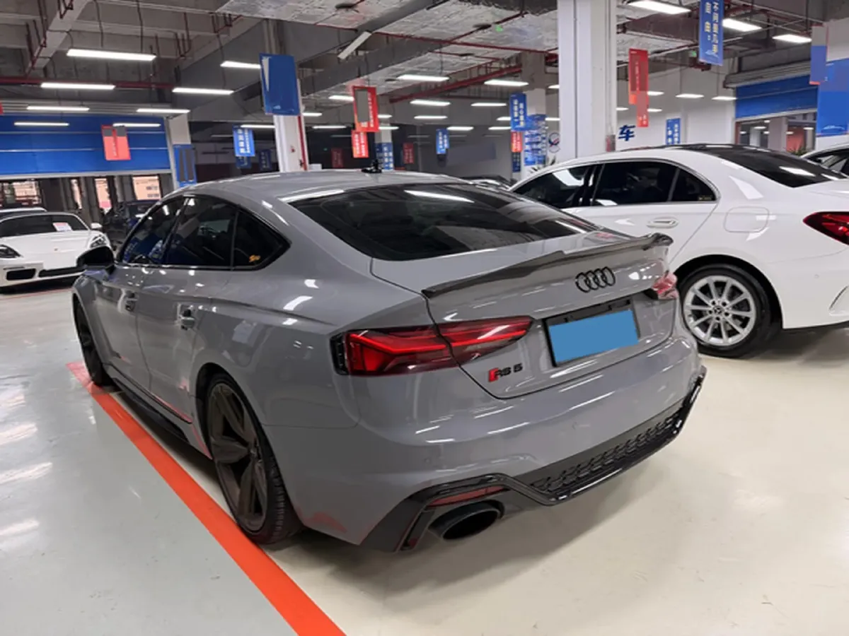 2023 Audi RS 5 2.9T 450HP V6 8AT,autocango,china used car exporter,china ev exporter,chinese used car exporter,chinese used ev exporter