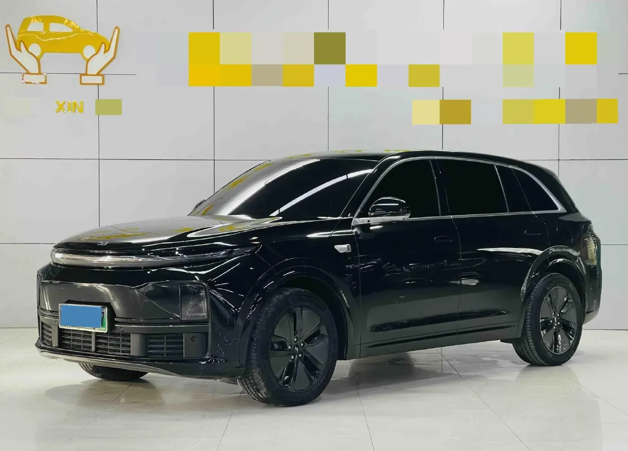 2024 Li L7 Range Extended 154HP REEV 42.8KWH,autocango,china used car exporter,china ev exporter,chinese used car exporter,chinese used ev exporter
