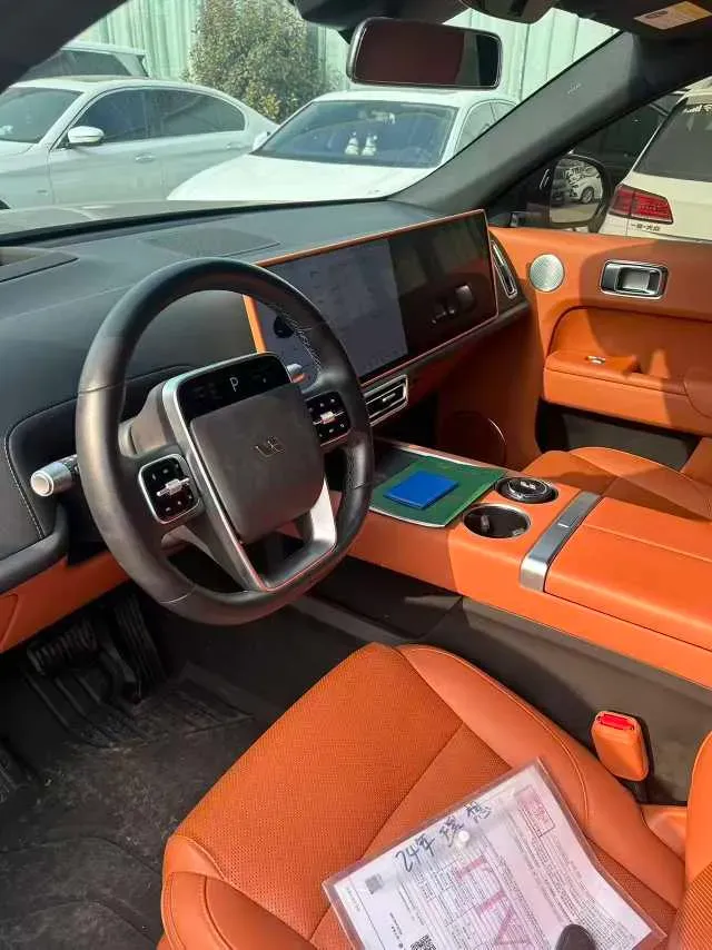 2024 Li L7 Range Extended 154HP REEV 42.8KWH,autocango,china used car exporter,china ev exporter,chinese used car exporter,chinese used ev exporter