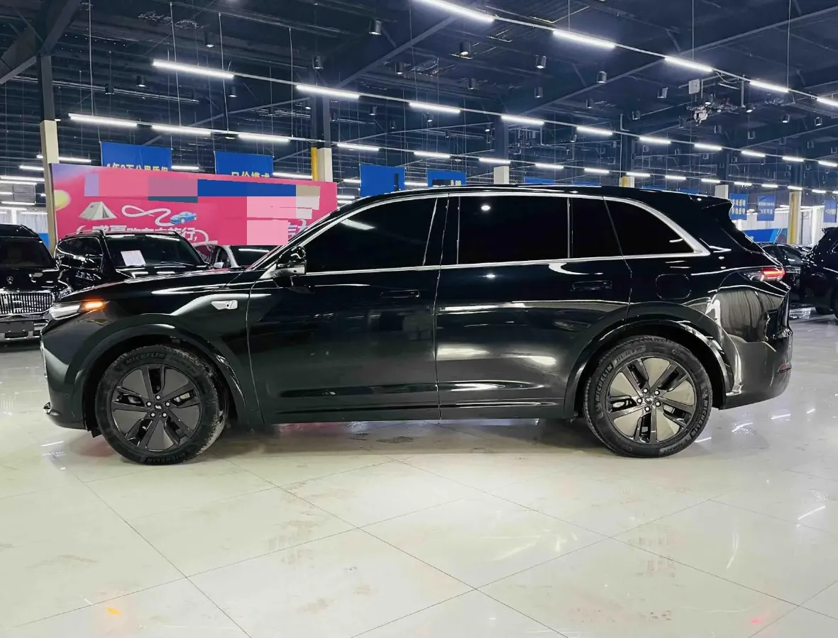 2024 Li L7 Range Extended 154HP REEV 42.8KWH,autocango,china used car exporter,china ev exporter,chinese used car exporter,chinese used ev exporter