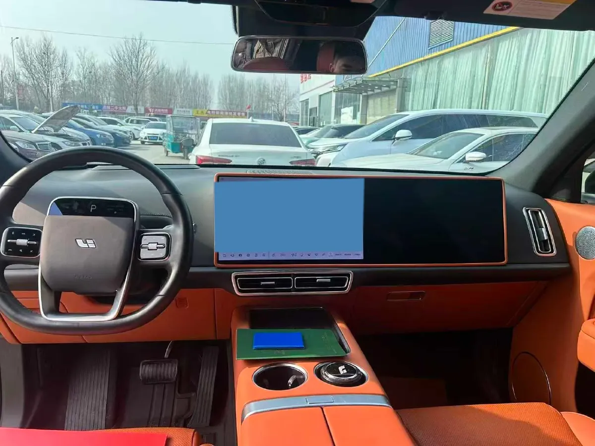 2024 Li L7 Range Extended 154HP REEV 42.8KWH,autocango,china used car exporter,china ev exporter,chinese used car exporter,chinese used ev exporter