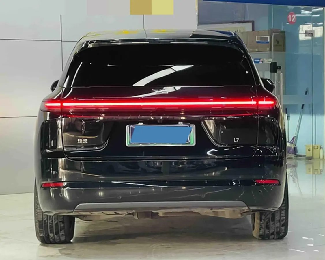 2024 Li L7 Range Extended 154HP REEV 42.8KWH,autocango,china used car exporter,china ev exporter,chinese used car exporter,chinese used ev exporter