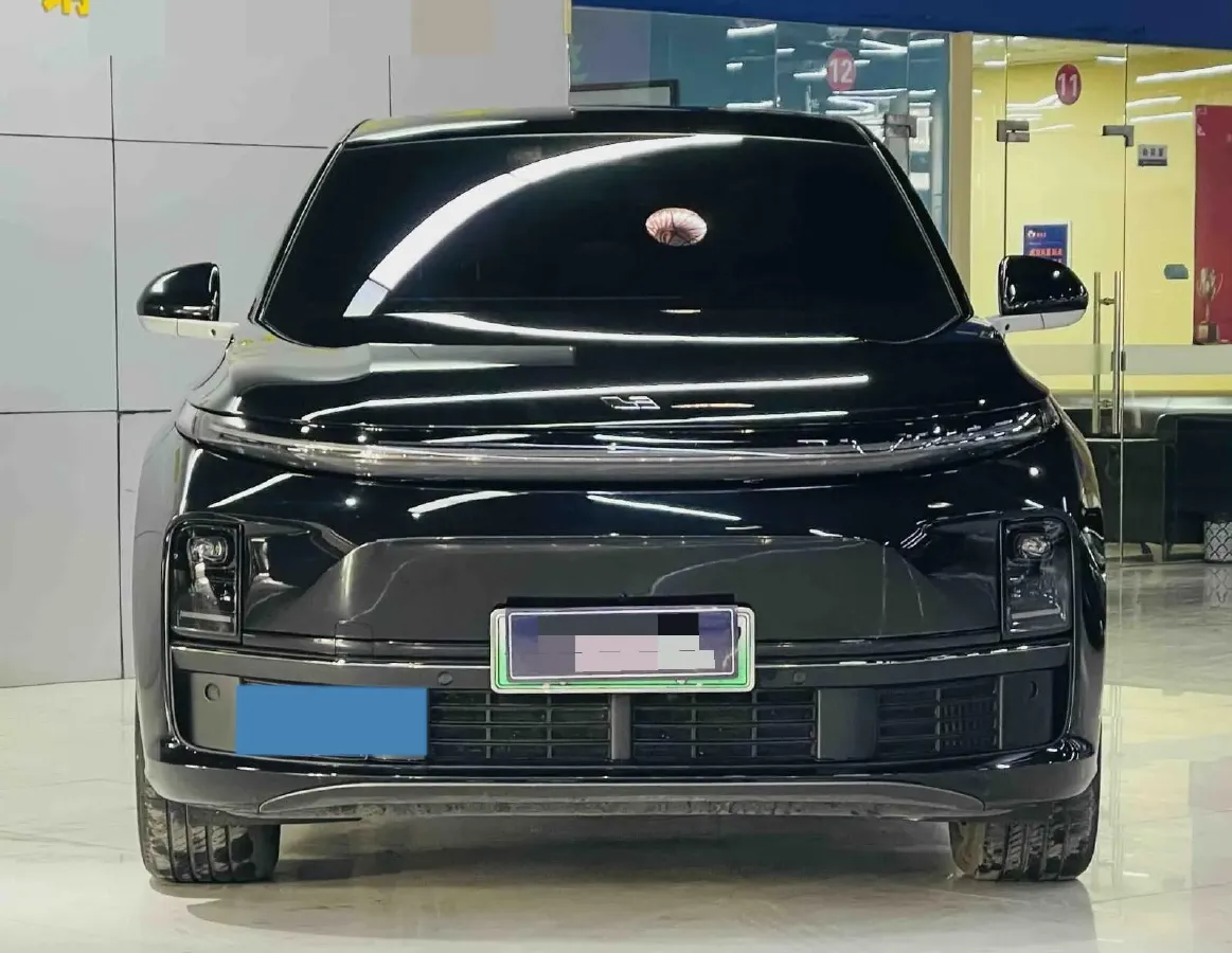 2024 Li L7 Range Extended 154HP REEV 42.8KWH,autocango,china used car exporter,china ev exporter,chinese used car exporter,chinese used ev exporter