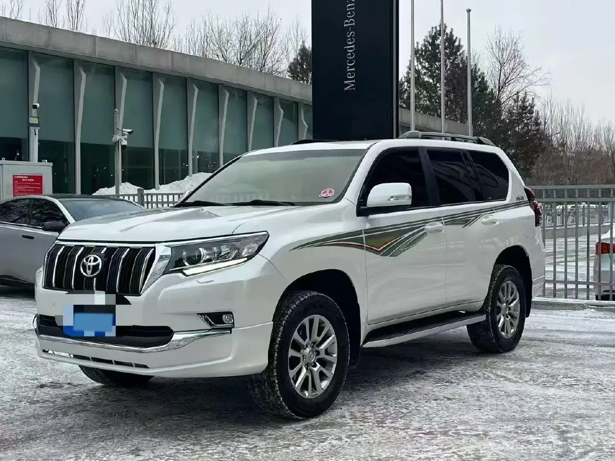 2019 Toyota Land Cruiser Prado 3.5L 280HP V6 6AT