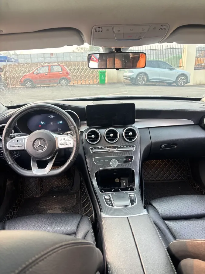 2021 Mercedes-Benz C Class 1.5T 184HP L4 9AT,autocango,china used car exporter,china ev exporter,chinese used car exporter,chinese used ev exporter