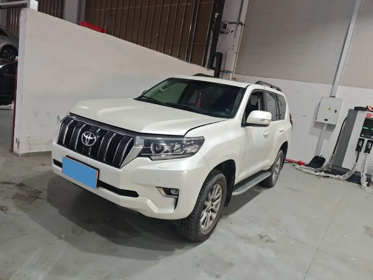 2018 Toyota Land Cruiser Prado 3.5L 280HP V6 6AT