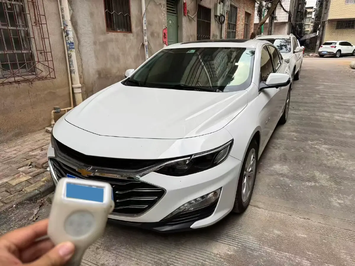 2019 Chevrolet Malibu XL 1.3T 165HP L3 CVT