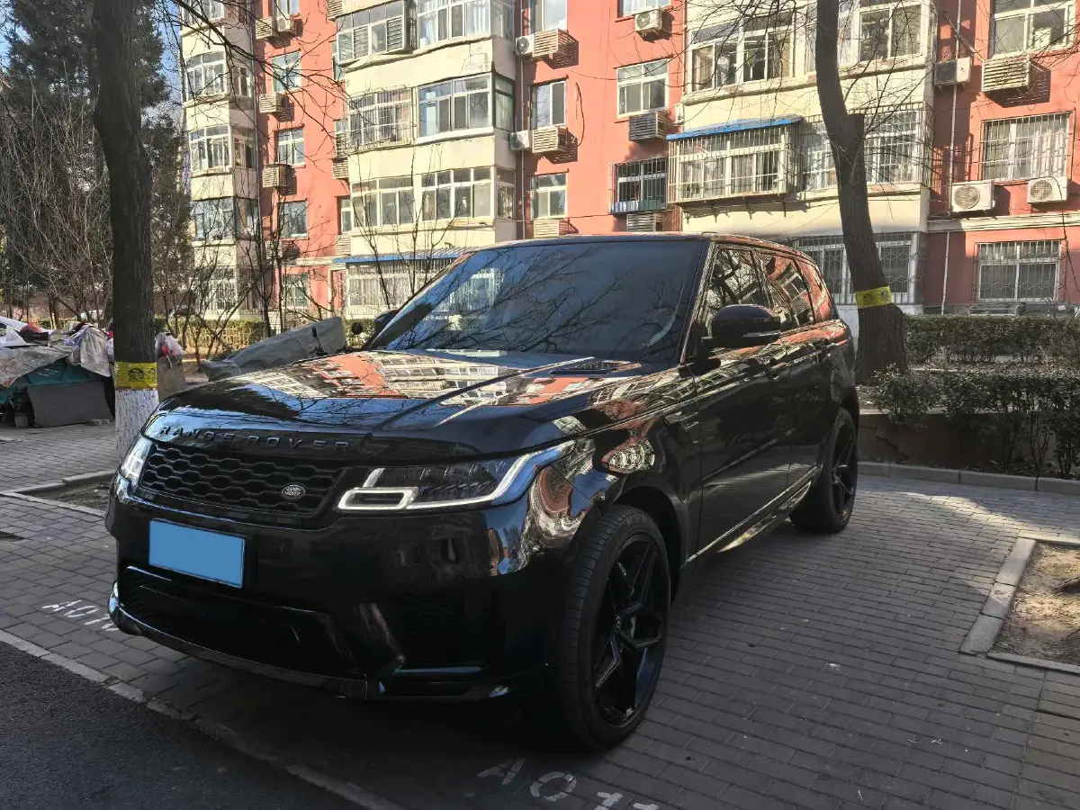 2020 Land Rover Range Rover Sport 3.0T 360HP L6 8AT