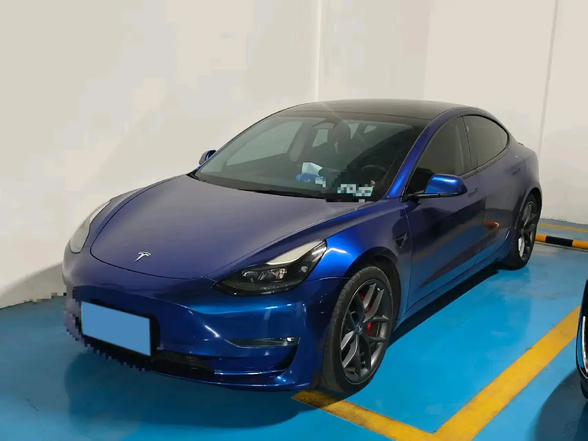 2021 Tesla Model 3 BEV 76.8KWH