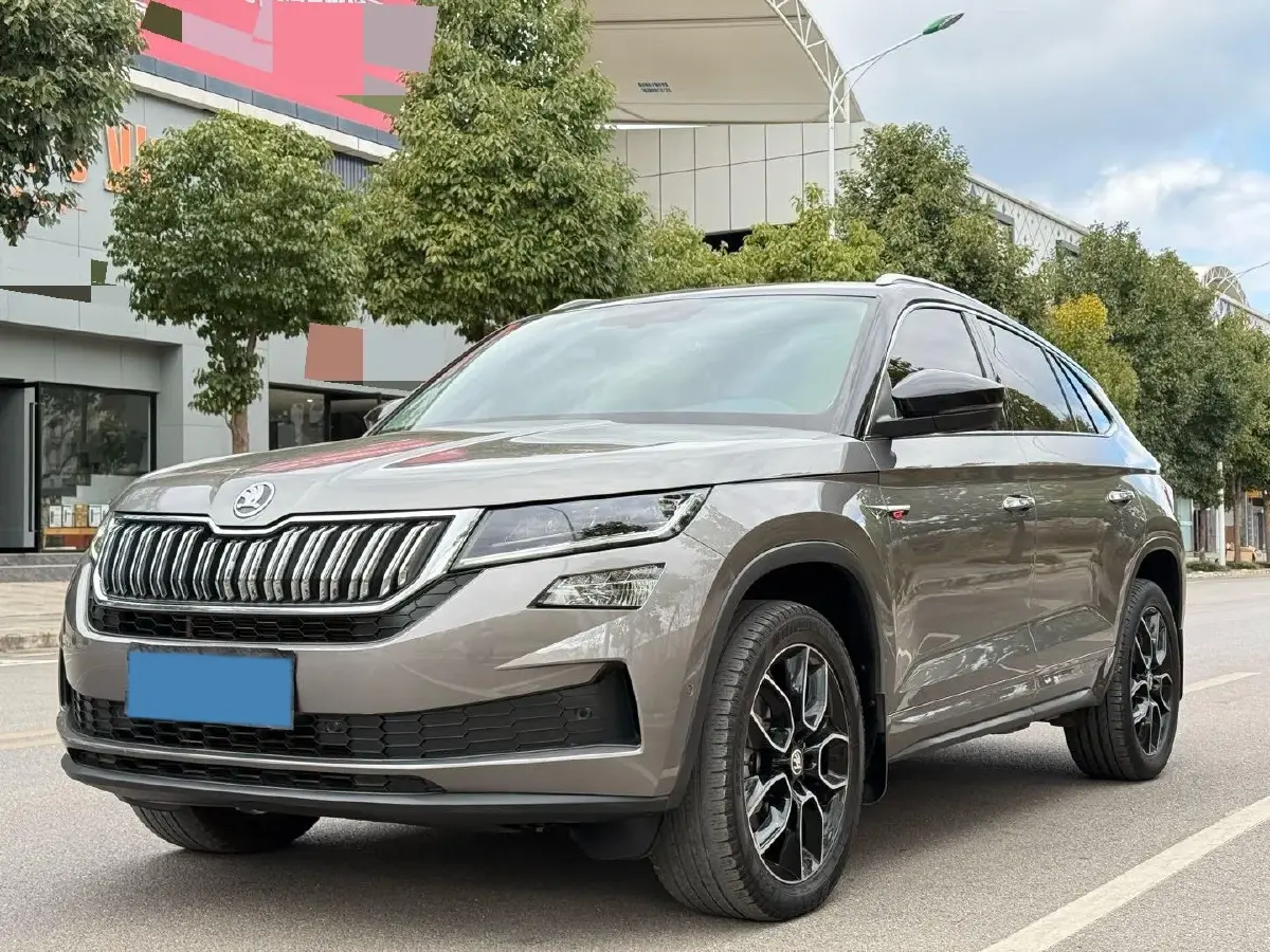 2021 Skoda Kodiak GT 2.0T 220HP L4 7DCT