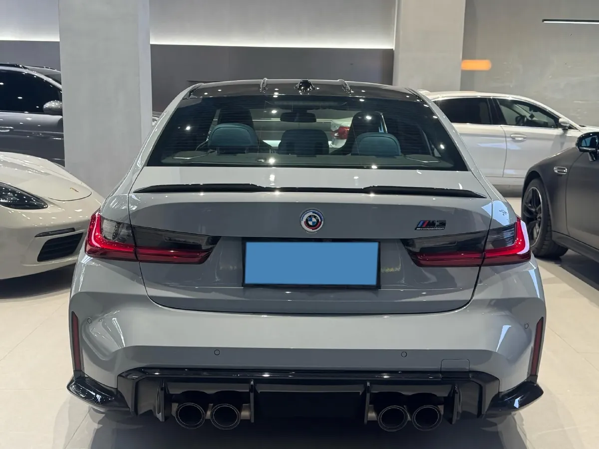 2023 BMW M3 3.0T 510HP L6 8AT,autocango,china used car exporter,china ev exporter,chinese used car exporter,chinese used ev exporter
