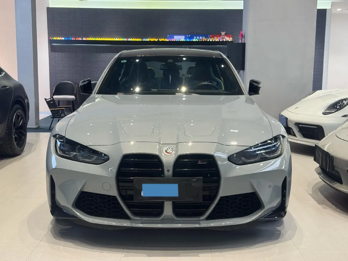 2023 BMW M3 3.0T 510HP L6 8AT,autocango,china used car exporter,china ev exporter,chinese used car exporter,chinese used ev exporter