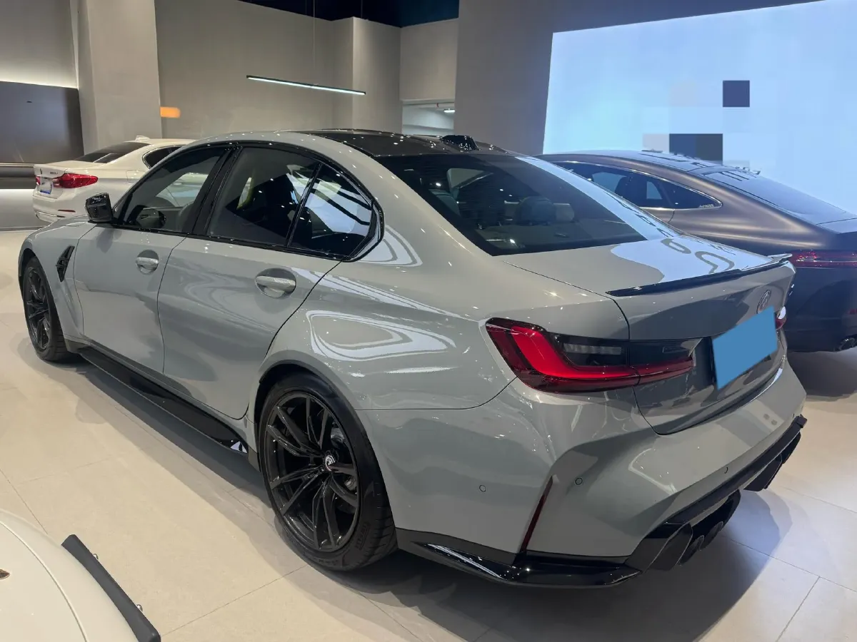 2023 BMW M3 3.0T 510HP L6 8AT,autocango,china used car exporter,china ev exporter,chinese used car exporter,chinese used ev exporter