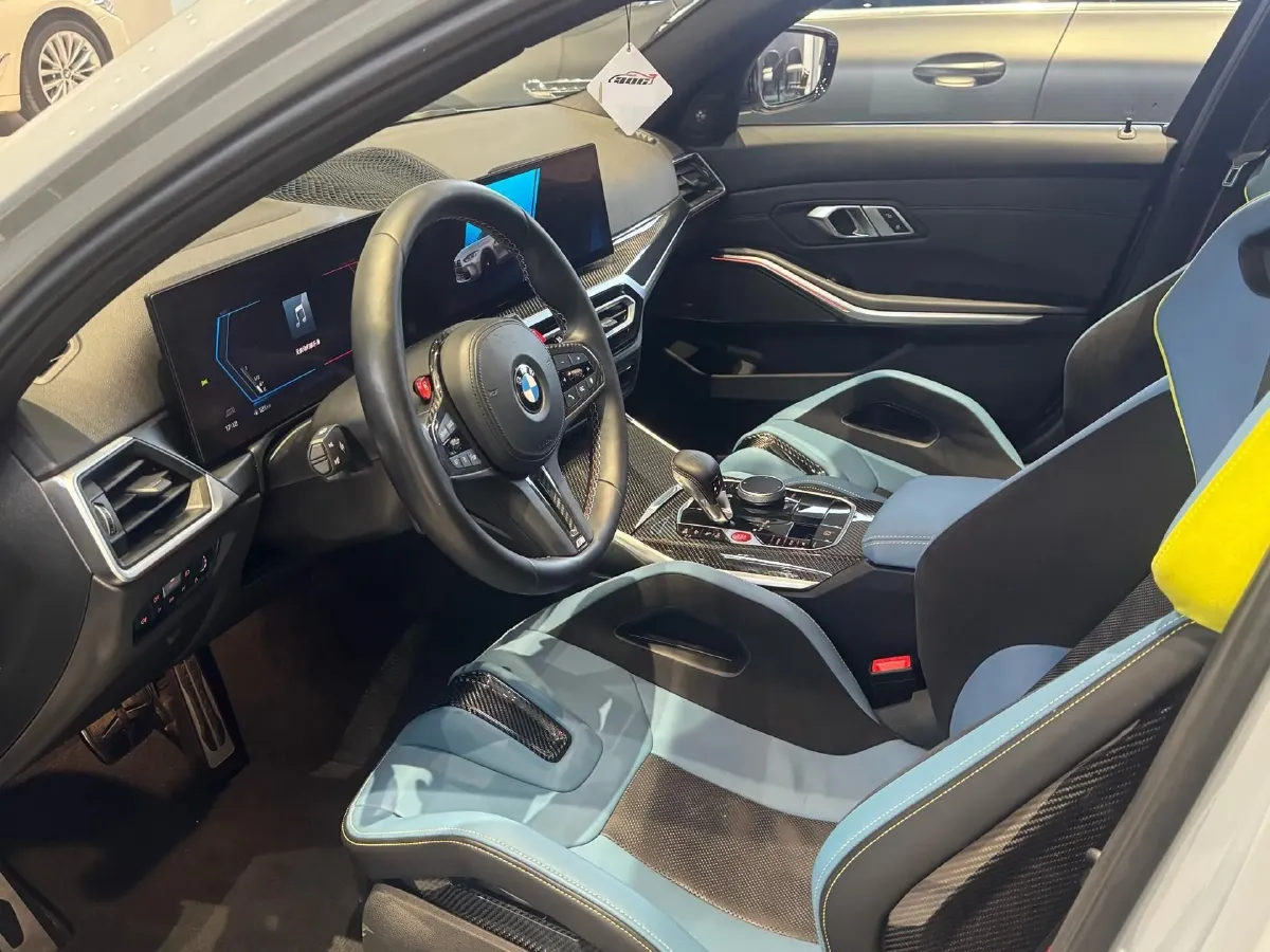 2023 BMW M3 3.0T 510HP L6 8AT,autocango,china used car exporter,china ev exporter,chinese used car exporter,chinese used ev exporter