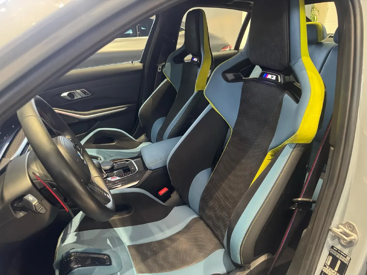 2023 BMW M3 3.0T 510HP L6 8AT,autocango,china used car exporter,china ev exporter,chinese used car exporter,chinese used ev exporter