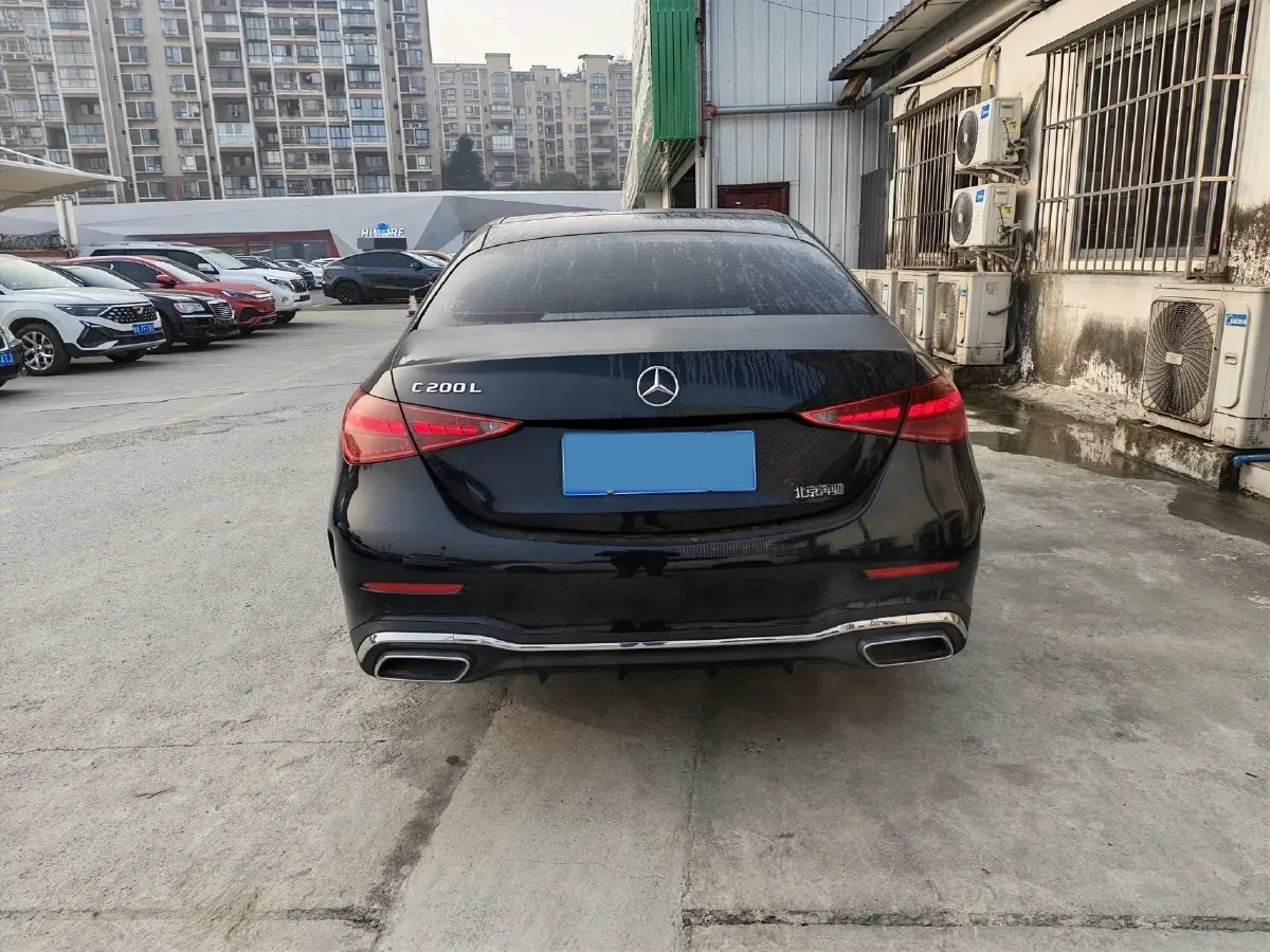 2024 Mercedes-Benz C Class 1.5T 170HP L4 9AT,autocango,china used car exporter,china ev exporter,chinese used car exporter,chinese used ev exporter