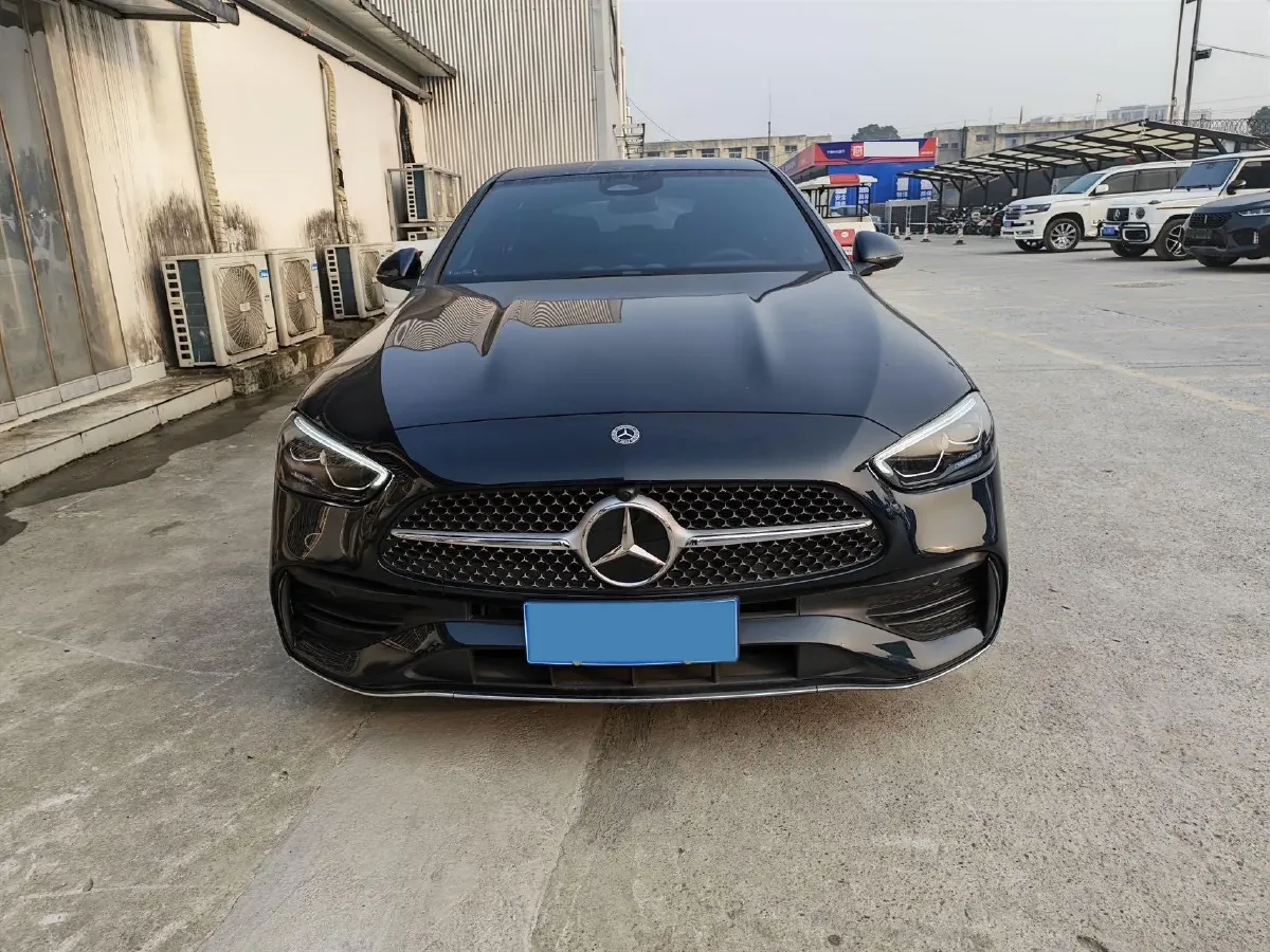 2024 Mercedes-Benz C Class 1.5T 170HP L4 9AT,autocango,china used car exporter,china ev exporter,chinese used car exporter,chinese used ev exporter