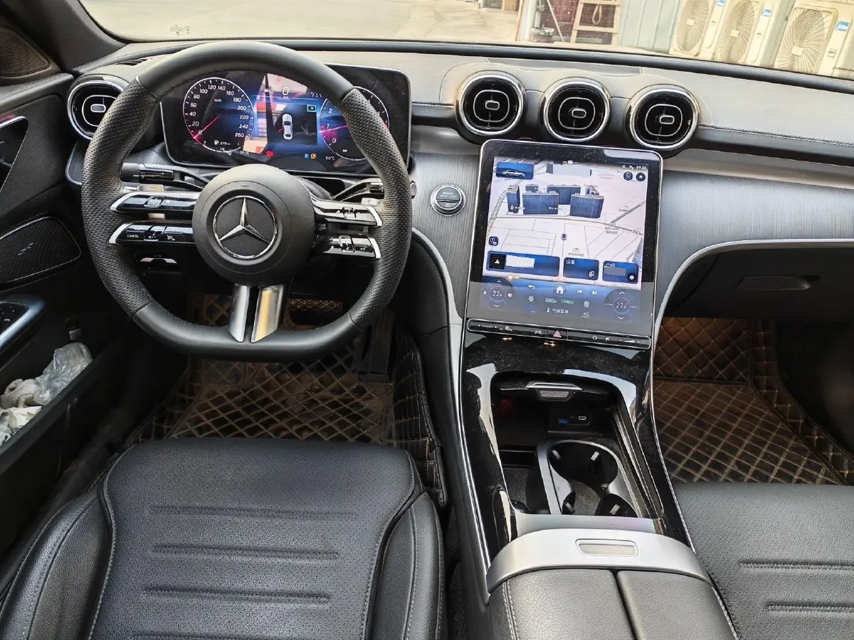 2024 Mercedes-Benz C Class 1.5T 170HP L4 9AT,autocango,china used car exporter,china ev exporter,chinese used car exporter,chinese used ev exporter