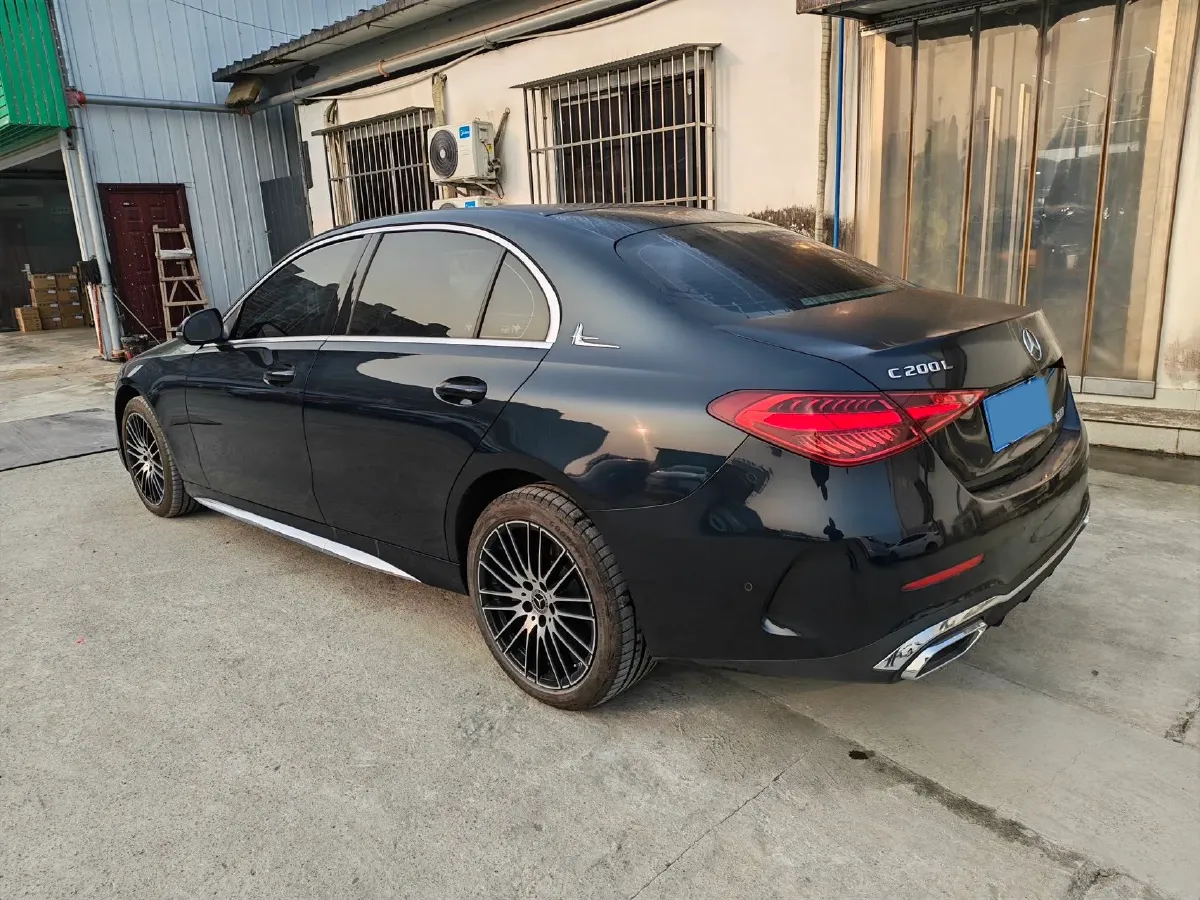 2024 Mercedes-Benz C Class 1.5T 170HP L4 9AT,autocango,china used car exporter,china ev exporter,chinese used car exporter,chinese used ev exporter