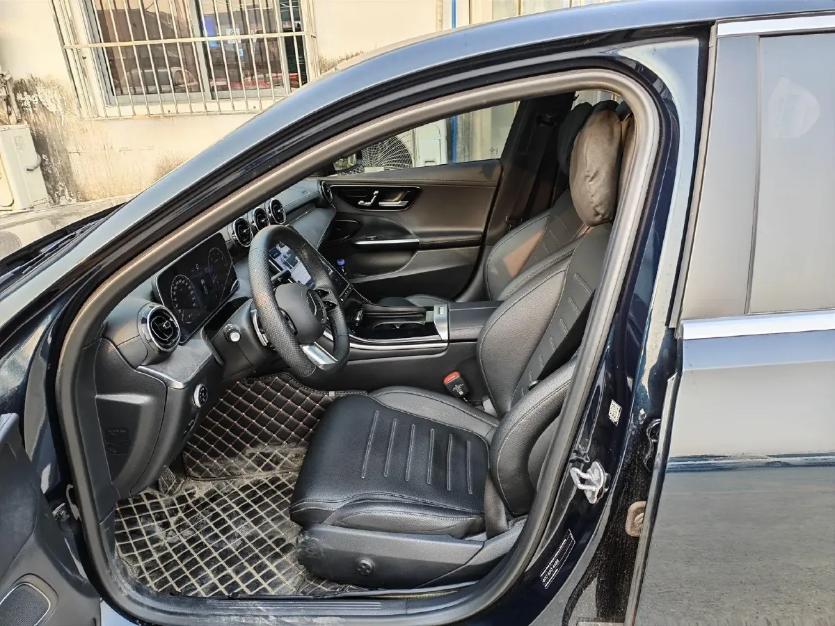 2024 Mercedes-Benz C Class 1.5T 170HP L4 9AT,autocango,china used car exporter,china ev exporter,chinese used car exporter,chinese used ev exporter