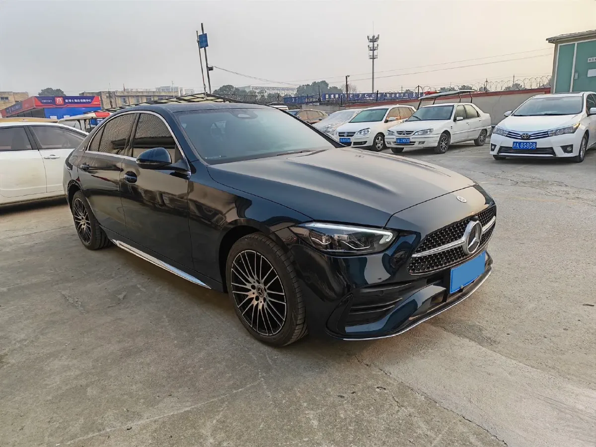 2024 Mercedes-Benz C Class 1.5T 170HP L4 9AT,autocango,china used car exporter,china ev exporter,chinese used car exporter,chinese used ev exporter