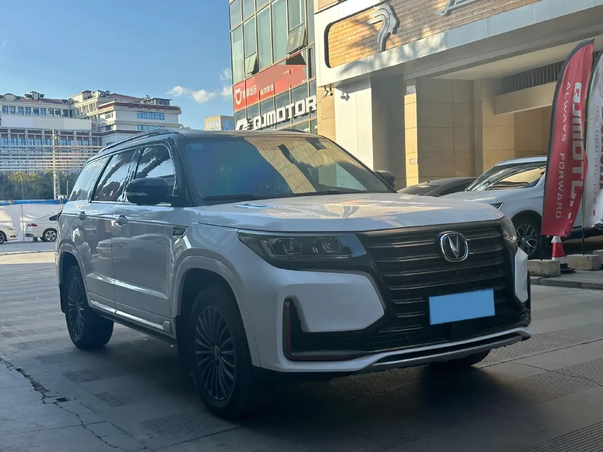 2021 ChangAn CS95 2.0T 233HP L4 6AT,autocango,china used car exporter,china ev exporter,chinese used car exporter,chinese used ev exporter