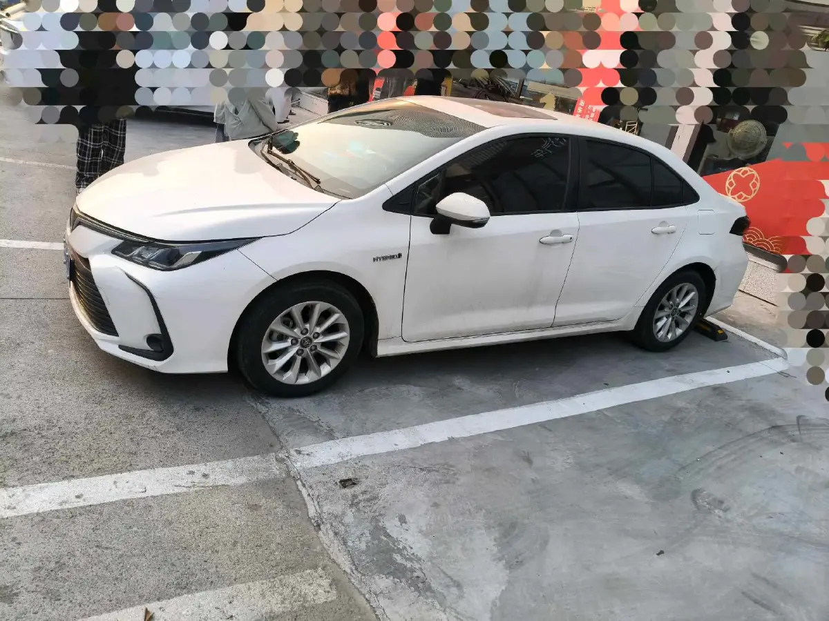 2019 Toyota Corolla 1.8L 98HP L4 E-CVT Hybrid