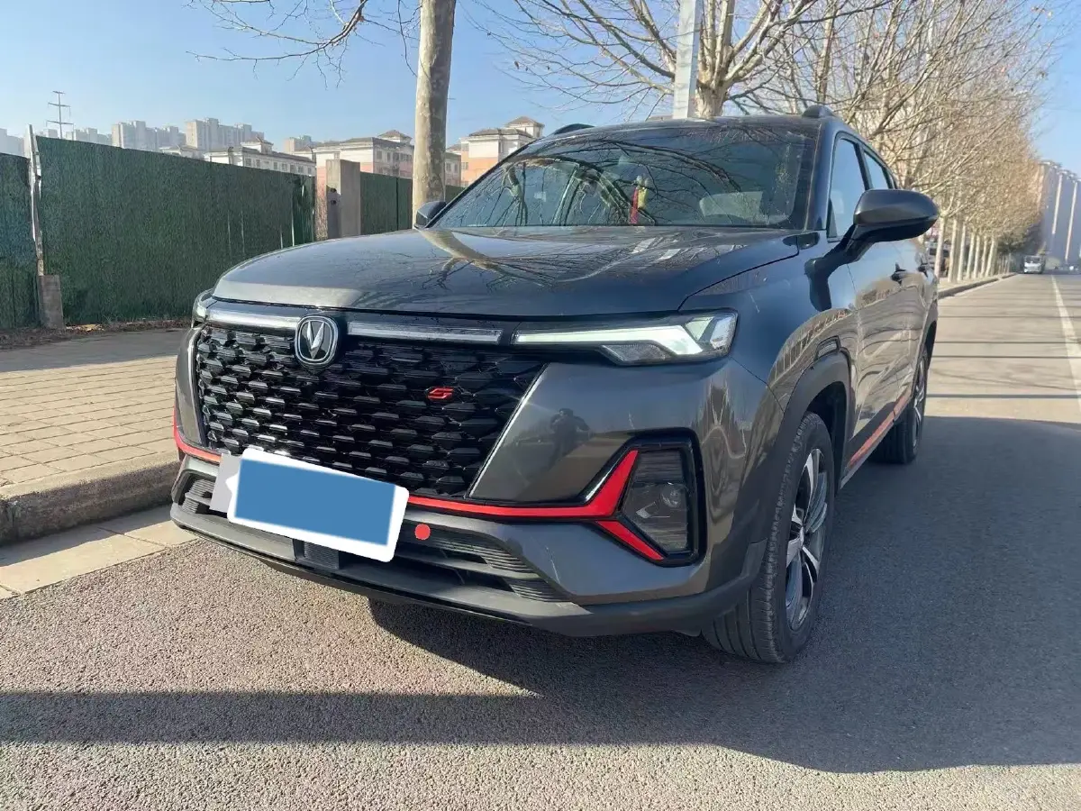 2022 ChangAn CS35 Plus 1.4T 160HP L4 7DCT