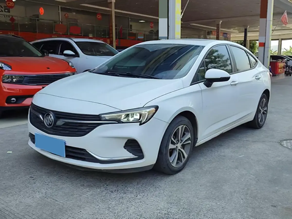 2020 Buick Verano 1.3T 165HP L3 CVT