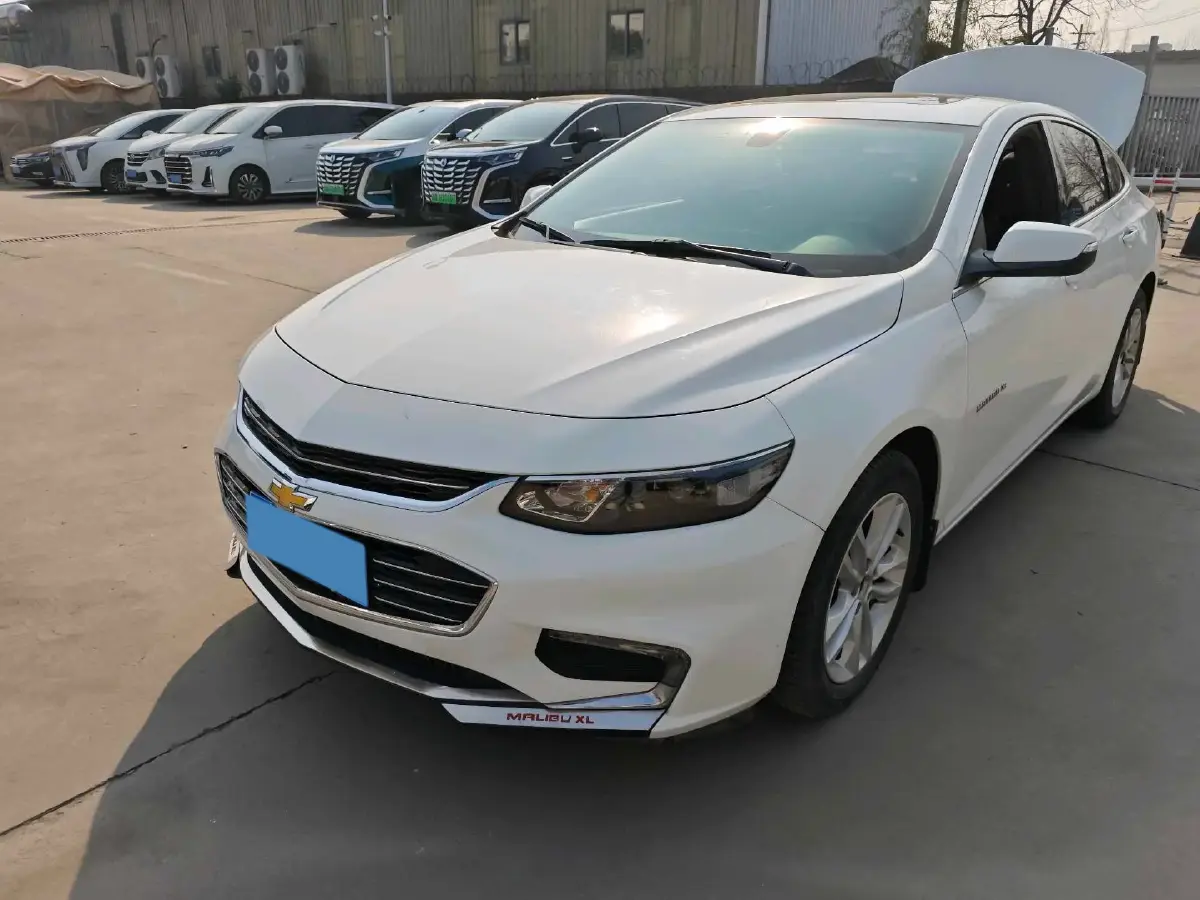 2018 Chevrolet Malibu XL 1.5T 170HP L4 6AT