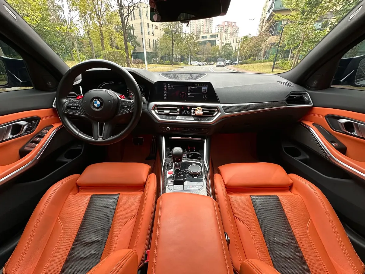 2021 BMW M3 3.0T 510HP L6 8AT,autocango,china used car exporter,china ev exporter,chinese used car exporter,chinese used ev exporter