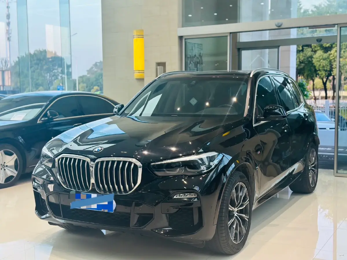 2021 BMW X5 2.0T 265HP L4 8AT