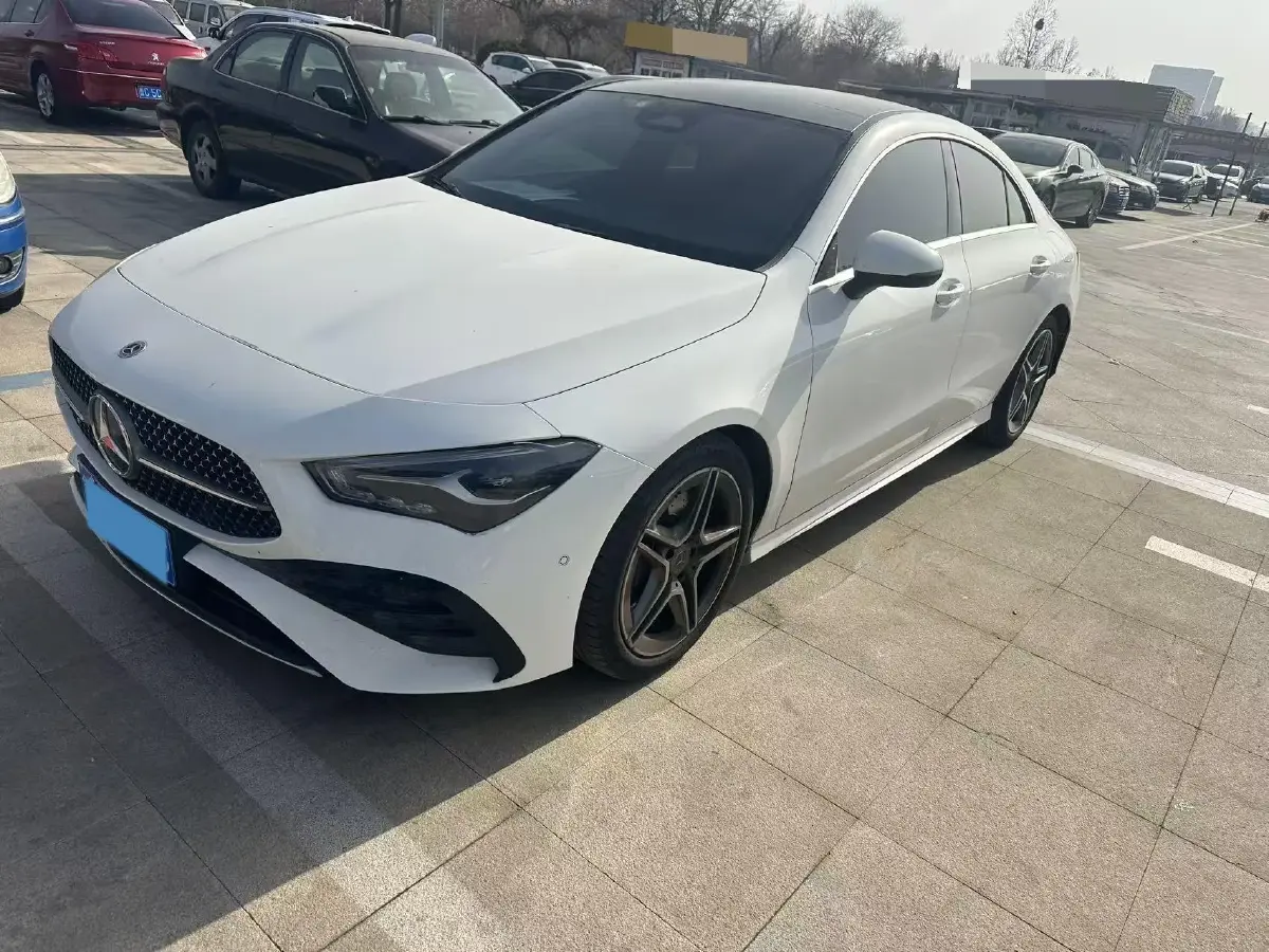 2023 Mercedes-Benz CLA Class 1.3T 163HP L4 7DCT