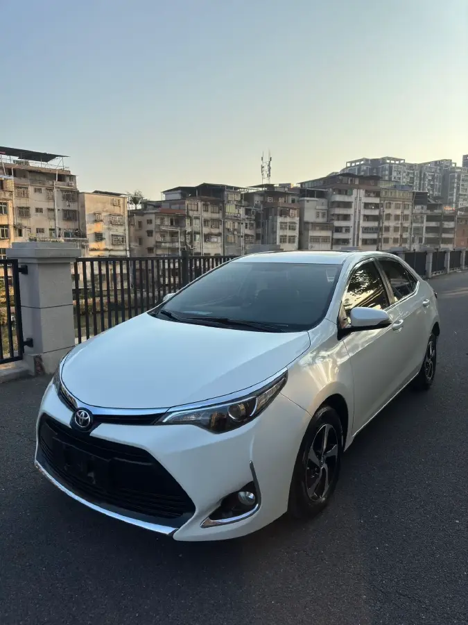 2018 Toyota Levin 1.2T 116HP L4 CVT
