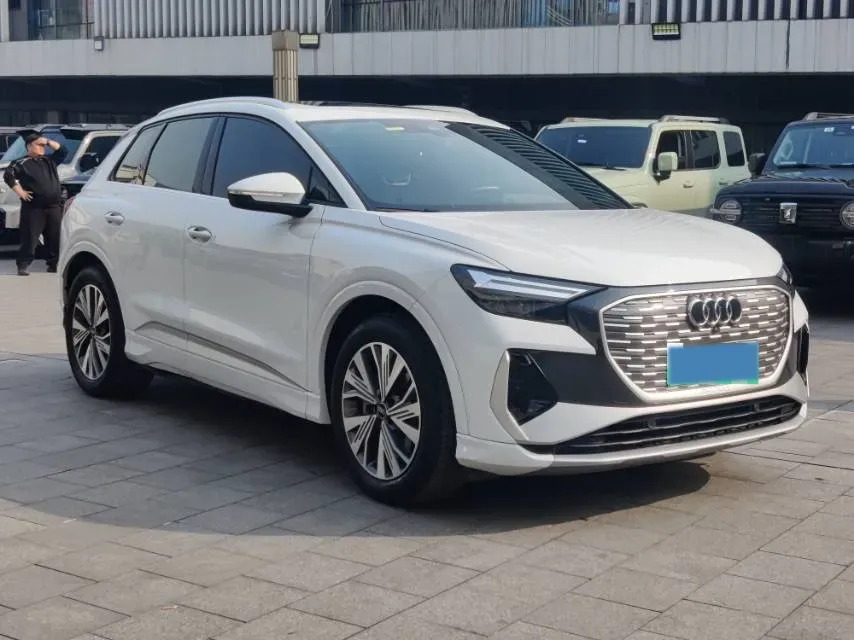 2024 Audi Q4 e-tron BEV 84.8KWH,autocango,china used car exporter,china ev exporter,chinese used car exporter,chinese used ev exporter