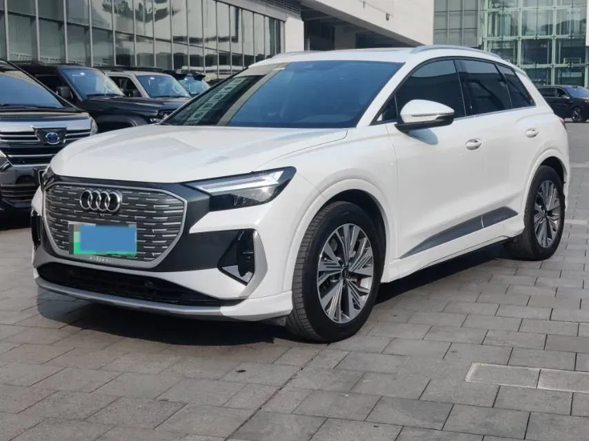 2024 Audi Q4 e-tron BEV 84.8KWH,autocango,china used car exporter,china ev exporter,chinese used car exporter,chinese used ev exporter