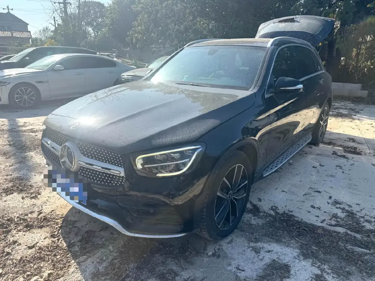 2020 Mercedes-Benz GLC Class 2.0T 197HP L4 9AT