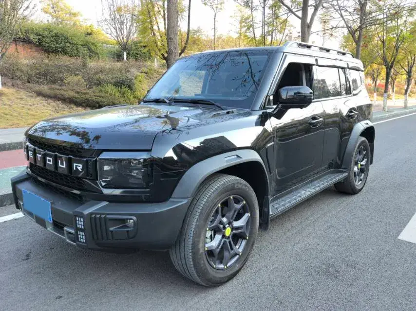 2025 Jetour Traveller 2.0T 254HP L4 7DCT