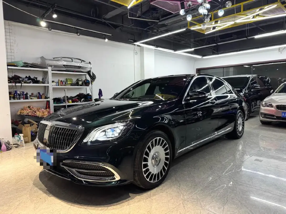 2020 Mercedes-Benz S Class 3.0T 299HP L6 9AT