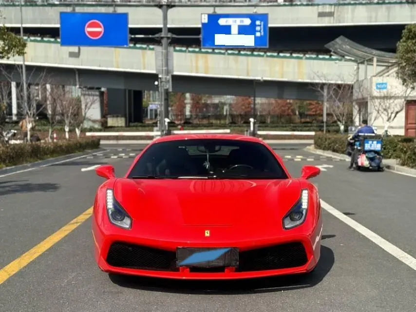 2015 Ferrari 488 3.9T 670HP V8 7DCT,autocango,china used car exporter,china ev exporter,chinese used car exporter,chinese used ev exporter