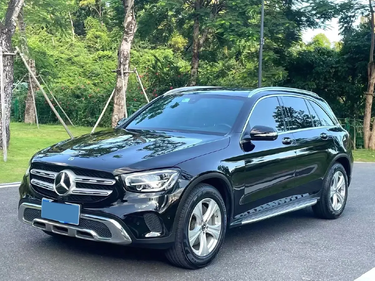 2020 Mercedes-Benz GLC Class 2.0T 197HP L4 9AT