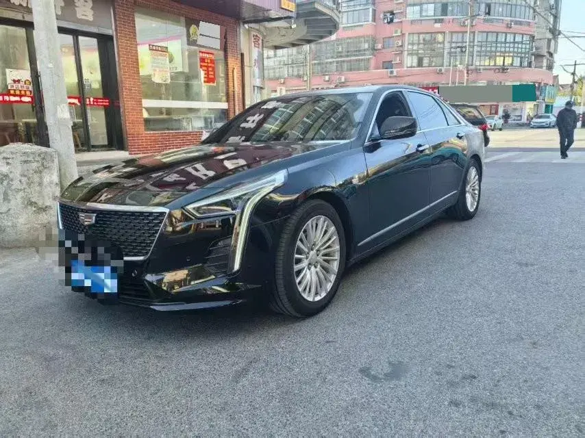 2020 Cadillac CT6 2.0T 241HP L4 10AT