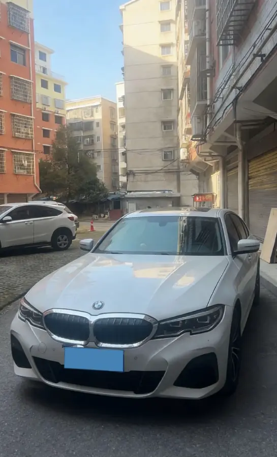 2021 BMW 3 Series 2.0T 156HP L4 8AT