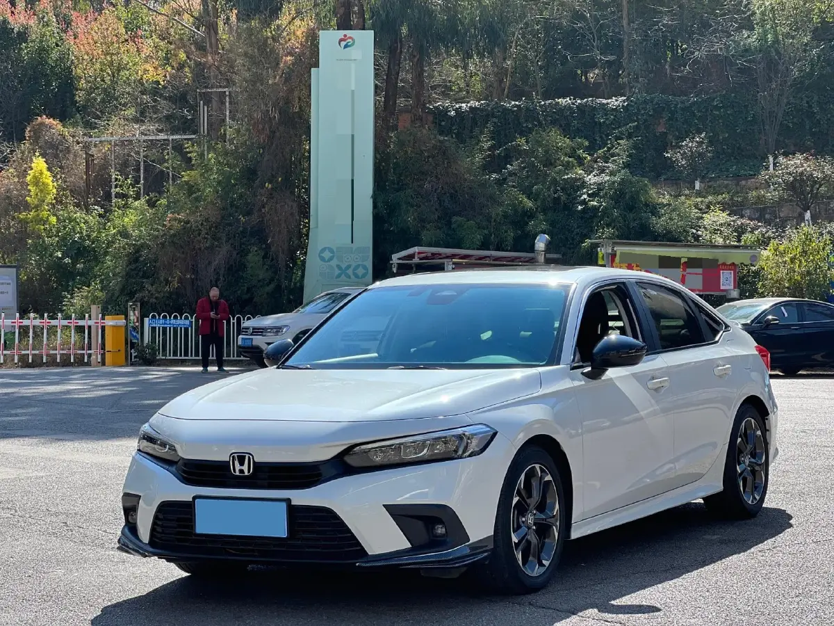 2022 Honda Civic 1.5T 182HP L4 CVT