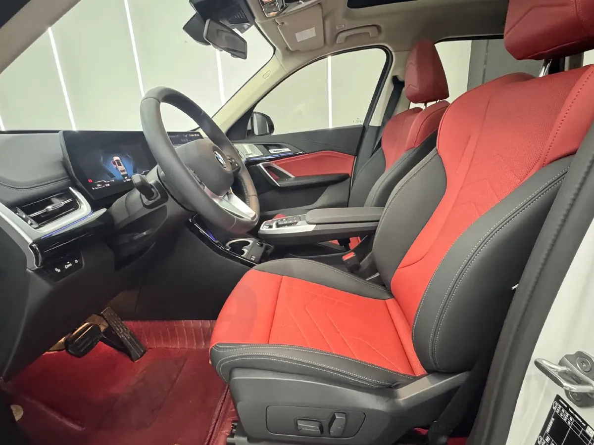 2025 BMW X1 2.0T 204HP L4 7DCT,autocango,china used car exporter,china ev exporter,chinese used car exporter,chinese used ev exporter