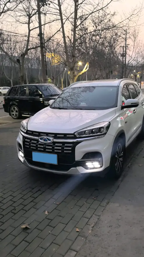 2019 Chery Tiggo 8 1.6T 197HP L4 7DCT